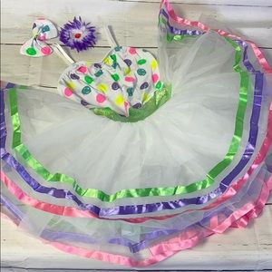 NWT Sweet On You Polka Dot Dance Dress